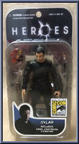 Sylar (Easel & Painting) from Heroes - Exclusives manufactured by Mezco [Front]
