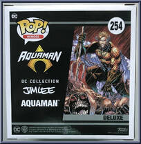 Aquaman from Heroes - DC Collection Pop! manufactured by Funko [Back]