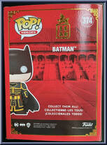 Batman (Imperial Palace) from Heroes - DC Universe Pop! manufactured by Funko [Back]