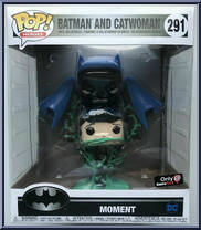 Batman and Catwoman from Heroes - DC Universe Pop! manufactured by Funko [Front]