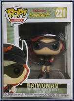 Batwoman from Heroes - DC Comics Bombshells Pop! manufactured by Funko [Front]