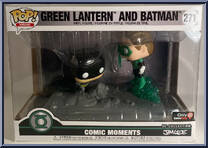 Green Lantern and Batman from Heroes - DC Collection Pop! manufactured by Funko [Front]