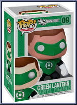 Green Lantern from Heroes - DC Universe Pop! manufactured by Funko [Front]