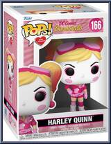 Harley Quinn (Pink) from Heroes - DC Comics Bombshells Pop! manufactured by Funko [Front]