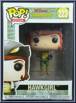 Hawkgirl from Heroes - DC Comics Bombshells Pop! manufactured by Funko [Front]