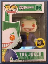 Joker (Glows in the Dark) from Heroes - DC Universe Pop! manufactured by Funko [Front]