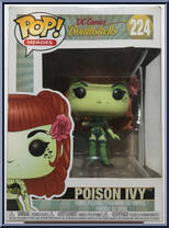 Poison Ivy from Heroes - DC Comics Bombshells Pop! manufactured by Funko [Front]