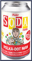 Polka-Dot Man from Heroes - Soda manufactured by Funko [Front]
