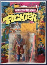Rocksteady from Heroes of the World Fighter - Basic Series manufactured by Unknown [Front]