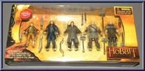Bilbo Baggins / Thorin Oakenshield / Kili the Dwarf / Fili the Dwarf / Dwalin the Dwarf Action Figure