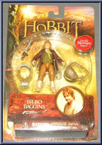 Bilbo Baggins from Hobbit - An Unexpected Journey - 3.75" Scale manufactured by Bridge Direct [Front]
