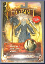 Gandalf the Grey from Hobbit - An Unexpected Journey - 3.75" Scale manufactured by Bridge Direct [Front]