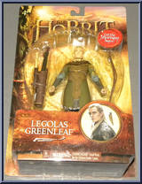 Legolas Greenleaf from Hobbit - An Unexpected Journey - 6" Scale manufactured by Bridge Direct [Front]