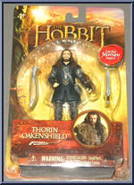 Thorin Oakenshield from Hobbit - An Unexpected Journey - 6" Scale manufactured by Bridge Direct [Front]