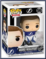 Andrei Vasilevskiy (Lightning) from Hockey - Pop! Vinyl Figures manufactured by Funko [Front]