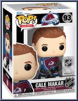 Cale Makar (Avalanche) from Hockey - Pop! Vinyl Figures manufactured by Funko [Front]
