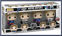 Wayne Gretzky 4-Pack from Hockey - Pop! Sets manufactured by Funko [Front]