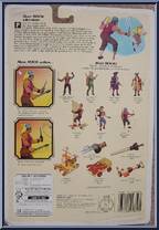 Pirate Bill Jukes from Hook - Basic Series manufactured by Mattel [Back]