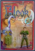 Peter Pan (Air Attack) from Hook - Basic Series manufactured by Mattel [Front]
