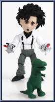 Edward Scissorhands (Suburbia) from Horror - Basic Series manufactured by Loyal Subjects [Loose]