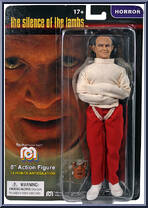 Hannibal Lecter (Strait Jacket) from Horror - Silence of the Lambs manufactured by Mego 2018 [Front]