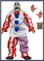 Captain Spaulding (Clothed) from House of 1000 Corpses - 20th Anniversary manufactured by Neca [Loose]