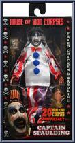 Captain Spaulding (Clothed) from House of 1000 Corpses - 20th Anniversary manufactured by Neca [Front]