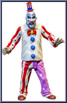 Captain Spaulding from House of 1000 Corpses - Basic Series manufactured by Trick or Treat Studios [Loose]