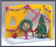 Cindy Lou Who Action Figure