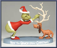 Grinch & Reindeer Action Figure