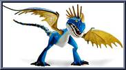 Deadly Nadder (Chomps) Action Figure