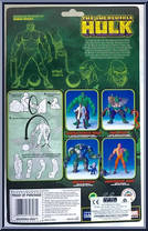 Absorbing Man from Hulk Classics - Series 2 manufactured by Toy Biz [Back]