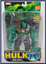 Hulk (War) from Hulk Classics - Series 2 manufactured by Toy Biz [Front]