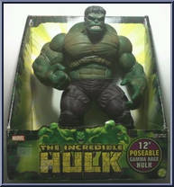 Hulk (Gamma Rage) from Hulk Classics - 12" Scale manufactured by Toy Biz [Front]