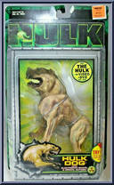 Hulk Dog from Hulk - Motion Picture - Series 4 manufactured by Toy Biz [Front]