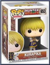 Kurapika from Hunter x Hunter - Pop! Vinyl Figures manufactured by Funko [Front]