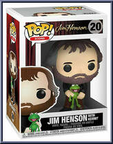 Jim Henson (Kermit) from Icons - Pop! Vinyl Figures manufactured by Funko [Front]