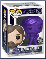 Mark Hamill (Purple) from Icons - Pop! Vinyl Figures manufactured by Funko [Front]