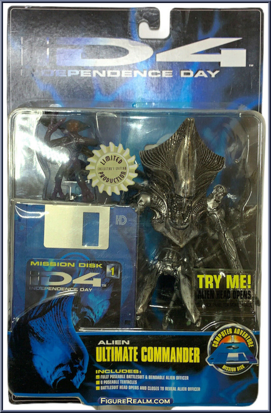 Alien Ultimate Commander - ID4 - Independence Day - Basic Series ...