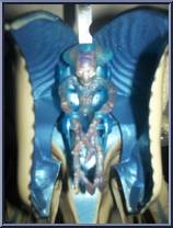 Alien Supreme Commander from ID4 - Independence Day - Basic Series manufactured by Trendmasters [Loose]