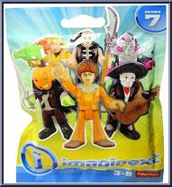 Skeleton Mariachi from Imaginext - Blind Bags - Series  7 manufactured by Fisher-Price [Front]