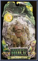 Abomination from Incredible Hulk - Movie - Basic Series manufactured by Hasbro [Front]