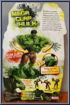 Hulk (Mega Clap) from Incredible Hulk - Movie - Basic Series manufactured by Hasbro [Back]