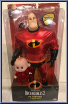 Mr. Incredible & Jack-Jack Action Figure