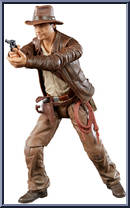 Indiana Jones (Raiders of the Lost Ark) from Indiana Jones - Adventure Series - Basic Series manufactured by Hasbro [Loose]