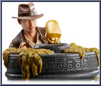 Indiana Jones (Temple Escape) from Indiana Jones - Adventure Series - Basic Series manufactured by Hasbro [Loose]