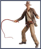 Indiana Jones (Temple Escape) from Indiana Jones - Adventure Series - Basic Series manufactured by Hasbro [Loose]