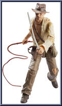 Indiana Jones (Temple of Doom) from Indiana Jones - Adventure Series - Basic Series manufactured by Hasbro [Loose]