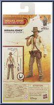 Indiana Jones (Temple of Doom) from Indiana Jones - Adventure Series - Basic Series manufactured by Hasbro [Back]