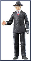Major Arnold Toht from Indiana Jones - Adventure Series - Basic Series manufactured by Hasbro [Loose]